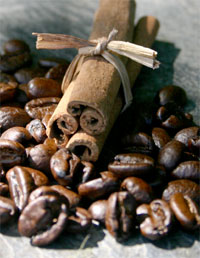 Coffee Beans & Cinnamon