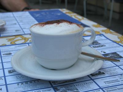 Cappuccino In Bellinzona