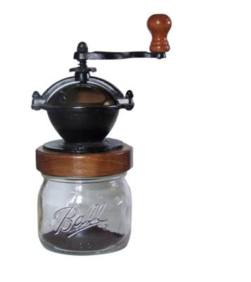 The Camano Coffee Mill