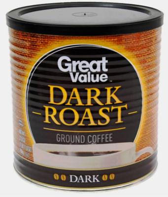Wal-Mart's Great Value Dark Roast
