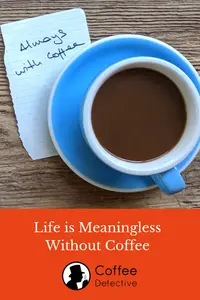 always with coffee pint