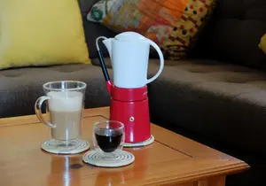 porcellana espresso latte