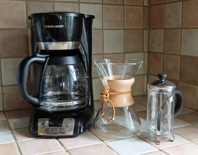 Drip Brewer Chemex And Press Pot Drip Brewer Chemex And Press Pot