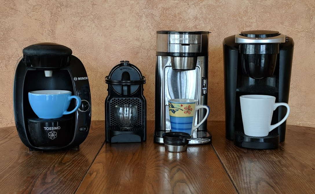 Choosing a coffee machine