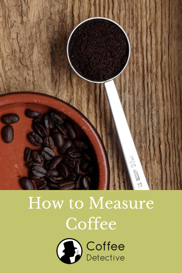 Mr Coffee Measurement Chart