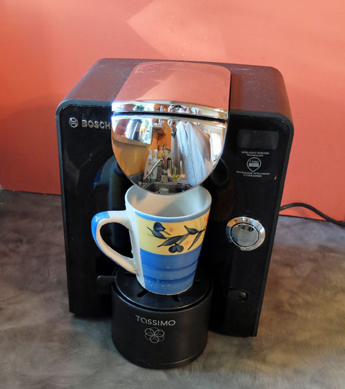 Our review of the Tassimo T55 Single Cup Home Brewing System.
