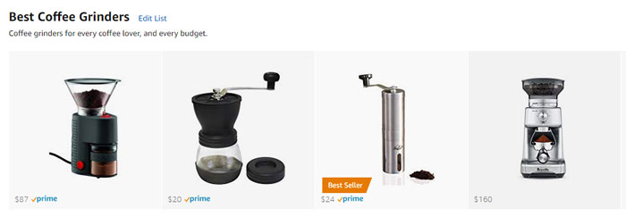 Best coffee grinders