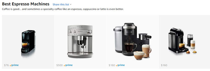Best espresso machines