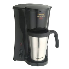 Black & Decker Brew 'n Go Personal Coffeemaker