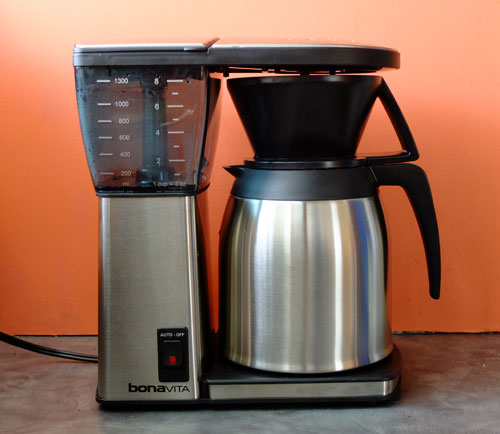 New SCA Certified Home Brewer: Bonavita Enthusiast with Glass Carafe —  Specialty Coffee Association