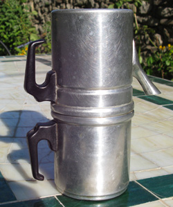 Neapolitan coffee maker