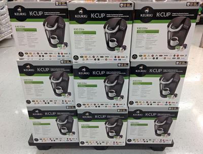 Has the Keurig K-Elite Coffee Maker for 37% Off