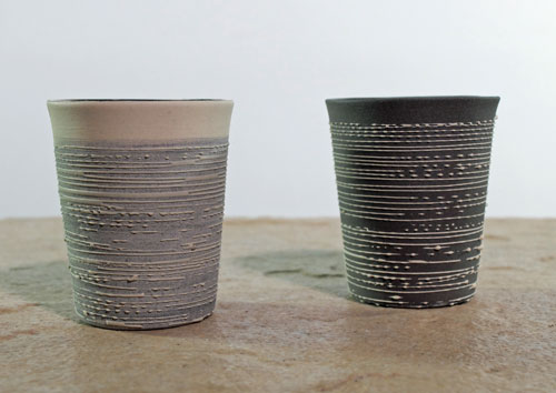 Ceramic espresso cups