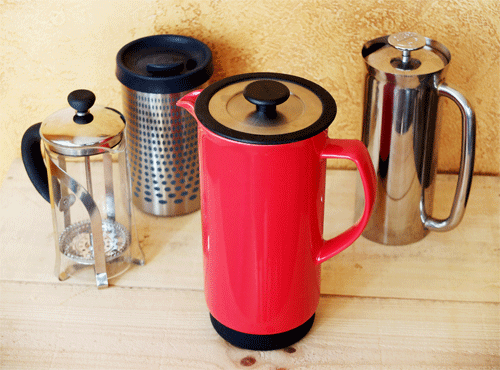 Our review of a simple ceramic French press.