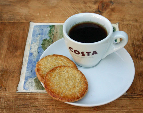 Coffee and cookies