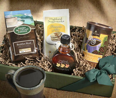 DIY Coffee Lover's Gift Basket