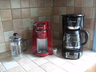 Rating different coffee makers