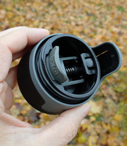 Contigo travel mug lid.