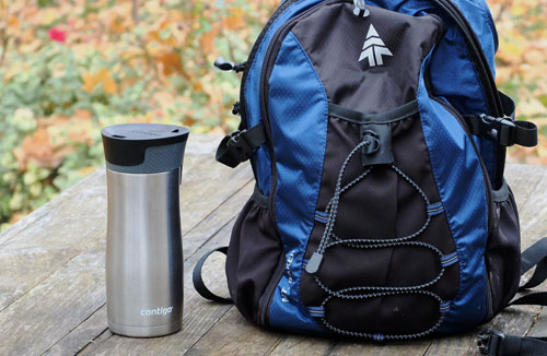 Contigo travel mug for coffee.