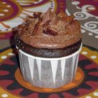 Coffee Cupcake - with bacon!