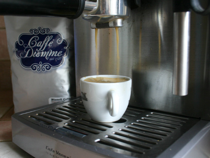Caffe Diemme espresso