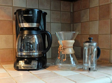 Different Coffee Makers For True Lovers Different Coffee Makers For True Lovers