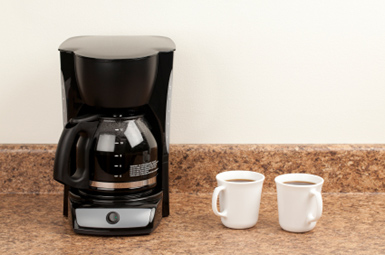 Inexpensive drip coffee maker