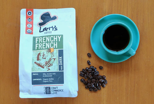 Frenchy French coffee beans blend