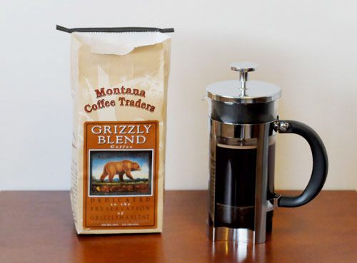 Grizzly Blend coffee