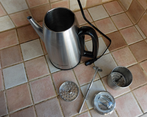 Our review of the Hamilton Beach coffee percolator.