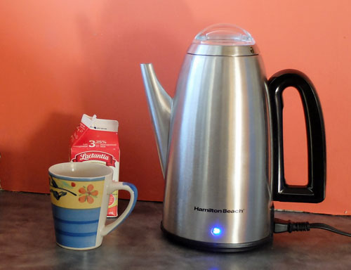 Electric Coffee Percolators