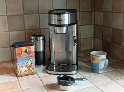 Hamilton Beach® The Scoop® Single-Serve Coffee Maker