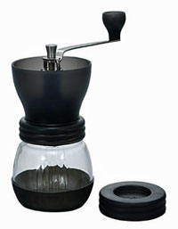 hario manual coffee grinder