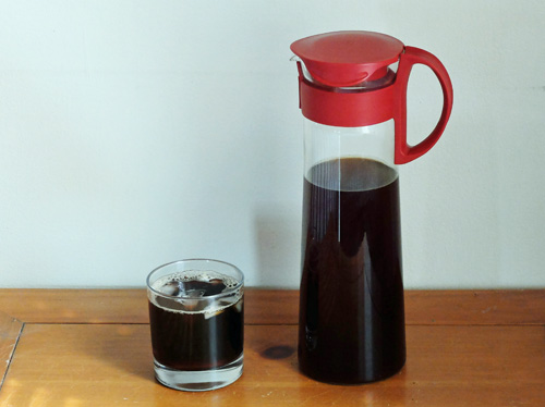 Hario Mizudashi Cold Brew Coffee Pot - Review, Instructions and Recipe