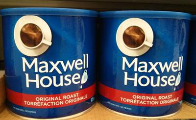 Maxwell House Cafe Style Instant Beverage Mix Case