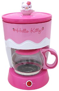 Hello Kitty Coffee Maker