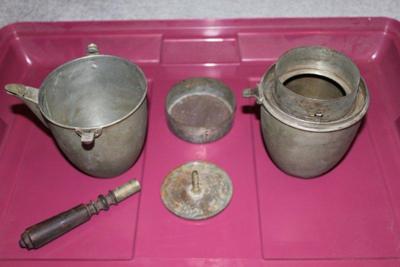 antique coffee maker