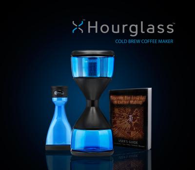 Hourglass cheap coffee maker