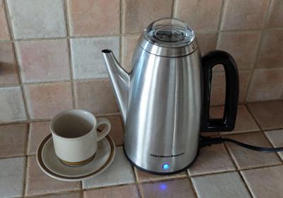 Vintage Universal Coffeematic Electric Coffee Percolator Stainless  Steel/Chrome