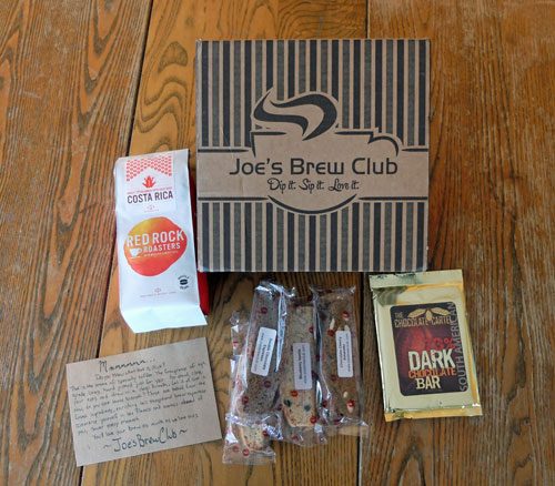 Package from Joe's Brew Club