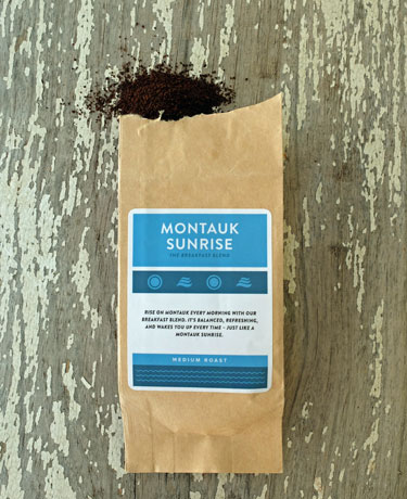 Montauk Sunrise breakfast coffee from Hamptons Lane