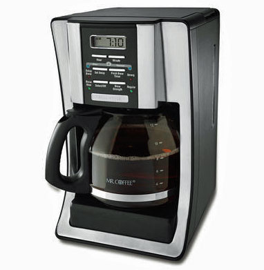 Mr. Coffee bestselling coffee maker.