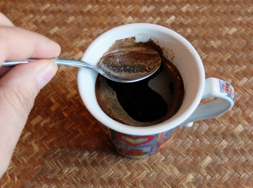 How to make coffee without a coffee maker.