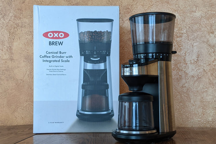 OXO Brew Conical Burr Coffee Grinder