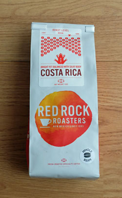 Costa Rica coffee from Redrock