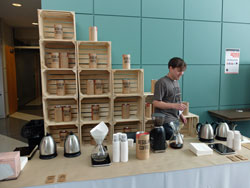 regular coffee company at CoffeeCON 2013