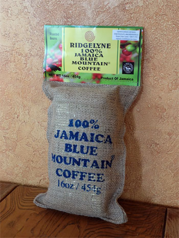 100% Blue Mountain Coffee