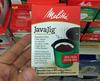 The Melitta JavaJig reusable filter system for Keurig.