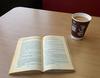 Yes, you can even enjoy coffee and a good book at McDonalds!