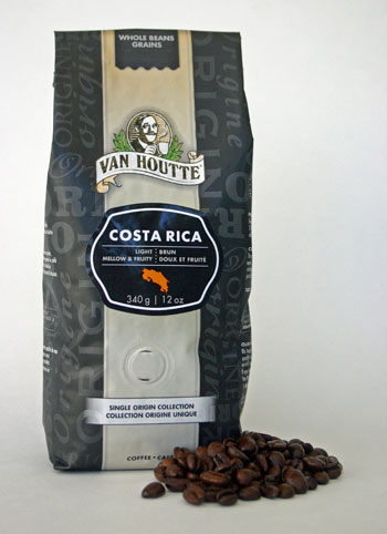 Coffee Review: Single origin Costa Rica coffee from Van Houtte